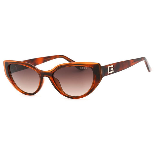 Guess Brown Plastic Sunglasses Guess