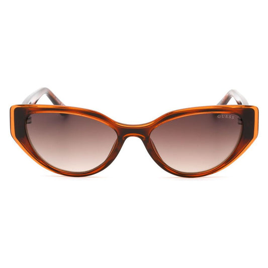 Guess Brown Plastic Sunglasses Guess