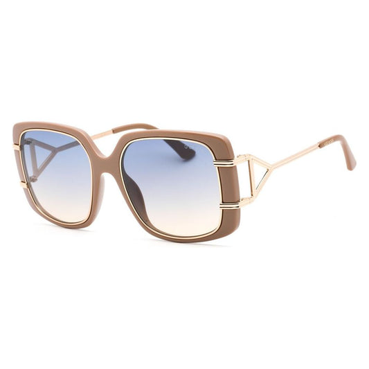 Guess Beige Plastic Sunglasses Guess