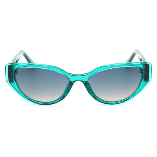 Guess Green Plastic Sunglasses Guess