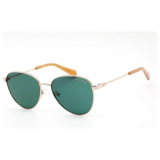 Guess Gold Metal Sunglasses Guess