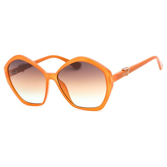 Guess Orange Plastic Sunglasses Guess