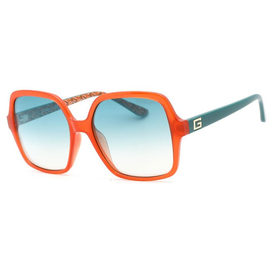 Guess Orange Plastic Sunglasses Guess