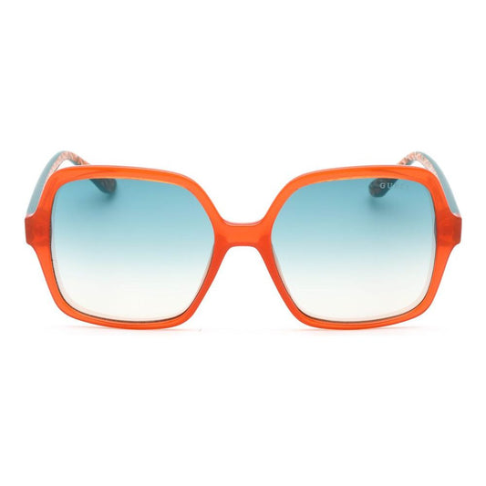 Guess Orange Plastic Sunglasses Guess