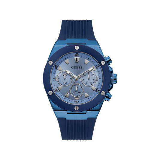 Guess Blue Silicone Watch Guess