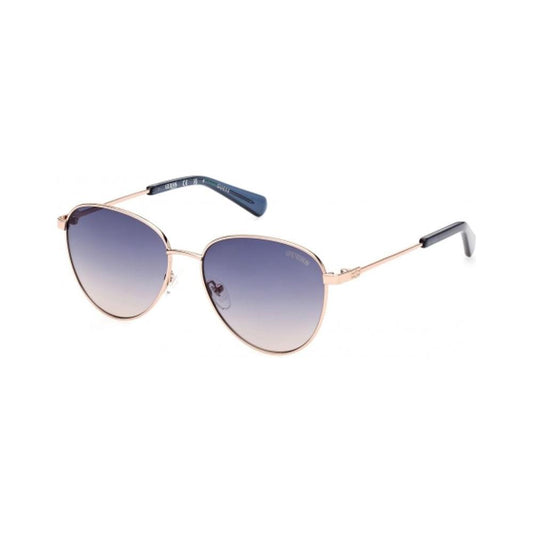 Guess Pink Metal Sunglasses Guess