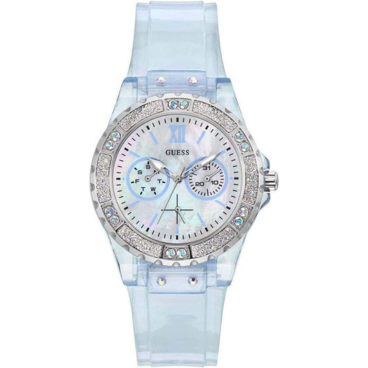 Guess Blue Silicone Watch Guess