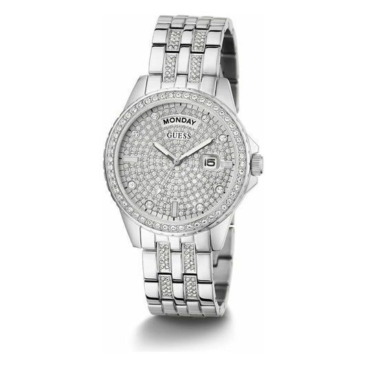 Guess Gray Stainless Steel Watch Guess