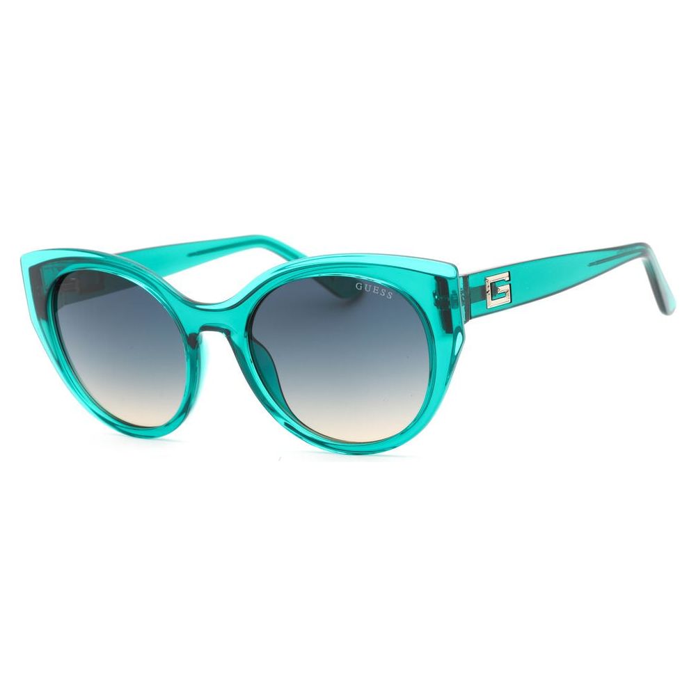 Guess Green Plastic Sunglasses Guess