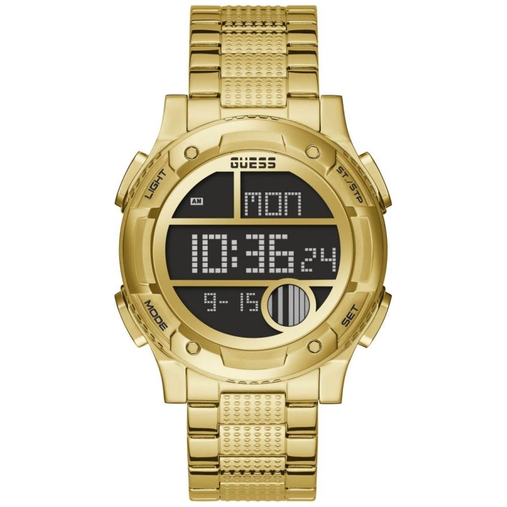 Guess Gold Stainless Steel Watch Guess