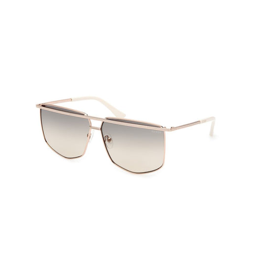 Guess Gold Metal Sunglasses Guess