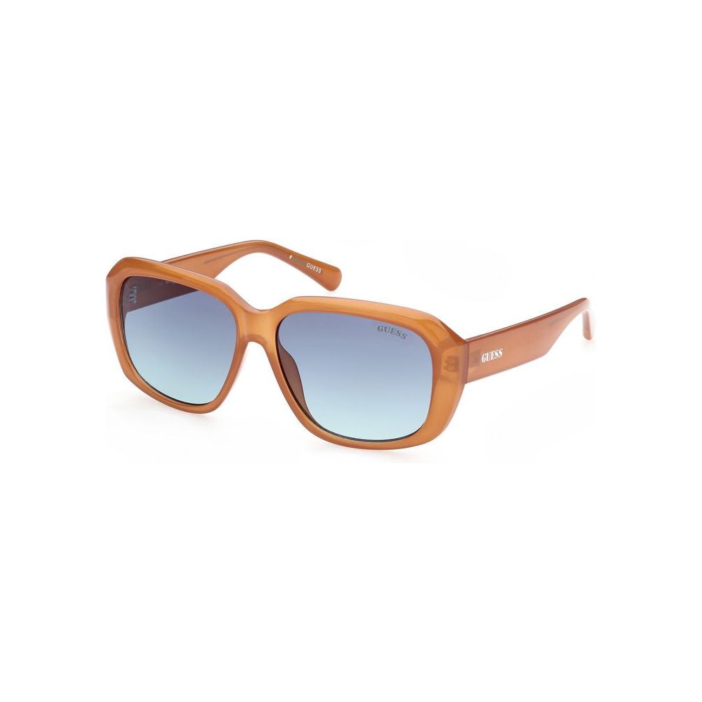 Guess Orange Injected Sunglasses Guess