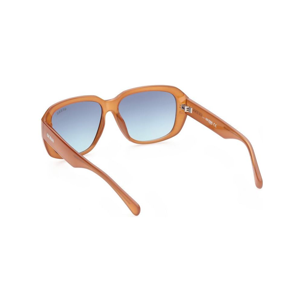 Guess Orange Injected Sunglasses Guess