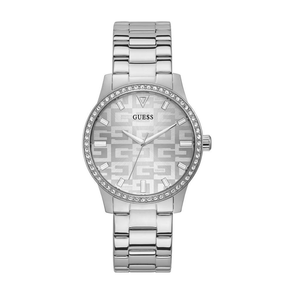 Guess Gray Stainless Steel Watch Guess