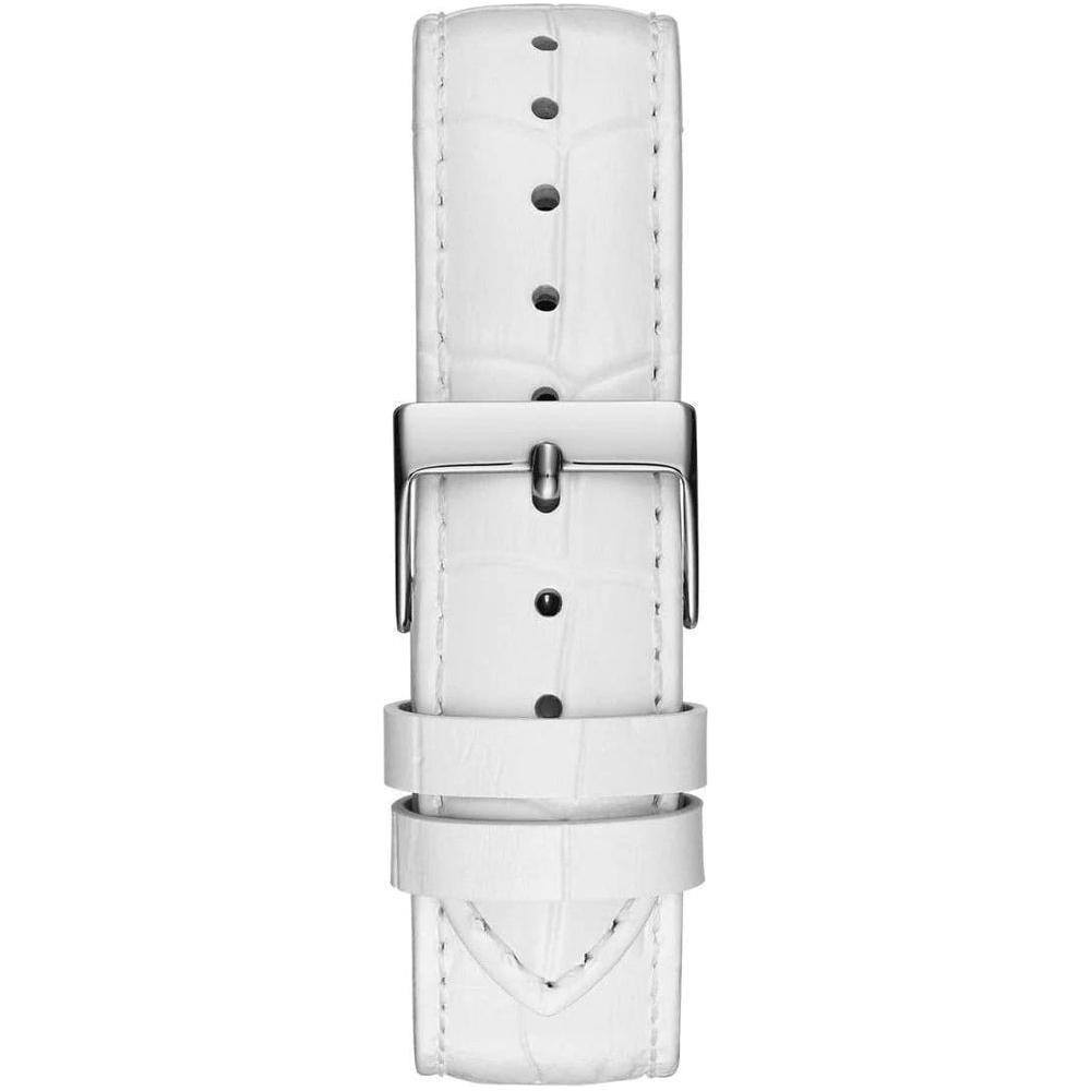 Guess White Leather Watch Guess