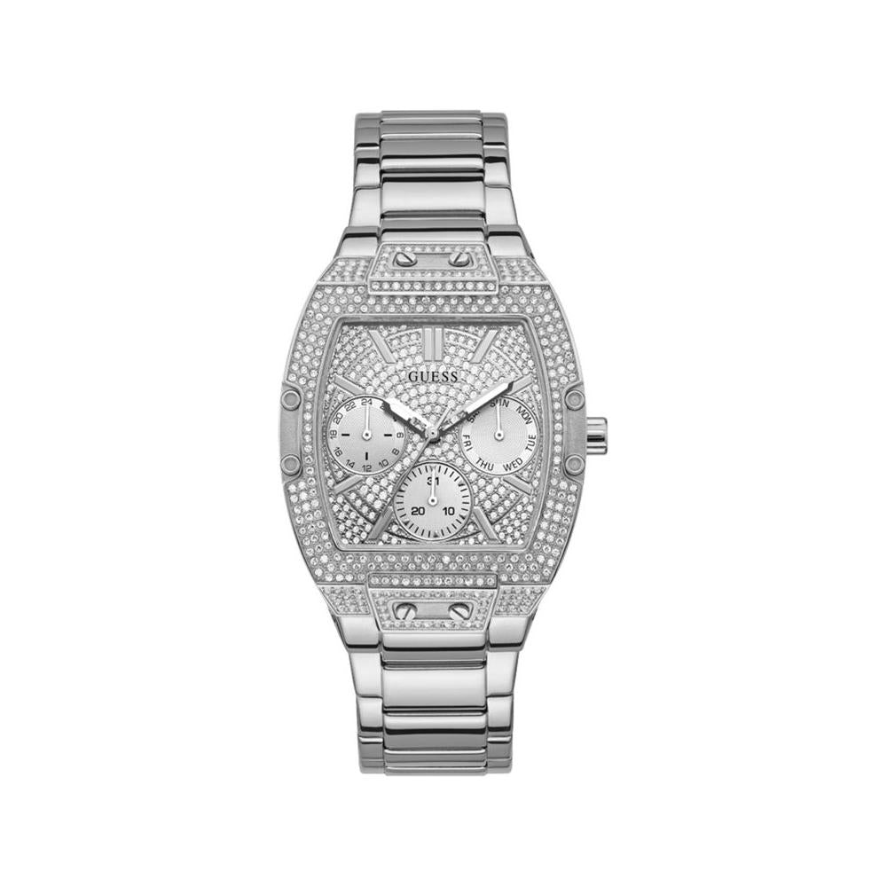 Guess Silver Stainless Steel Watch Guess