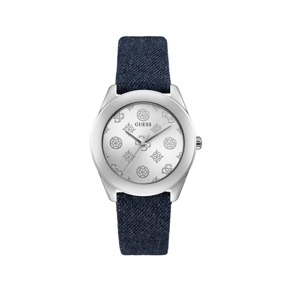 Guess Blue Leather Watch Guess