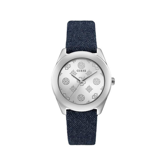 Guess Blue Leather Watch