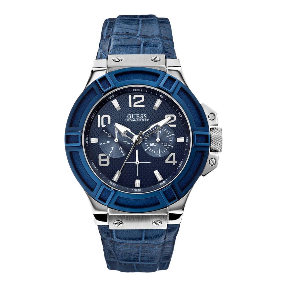 Guess Blue Polyethylene Watch Guess