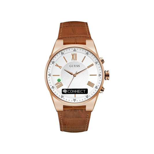 Guess Brown Leather Watch Guess