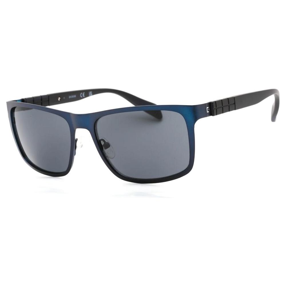 Guess Blue Metal Sunglasses Guess