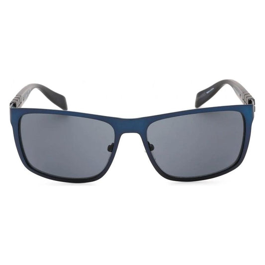 Guess Blue Metal Sunglasses Guess