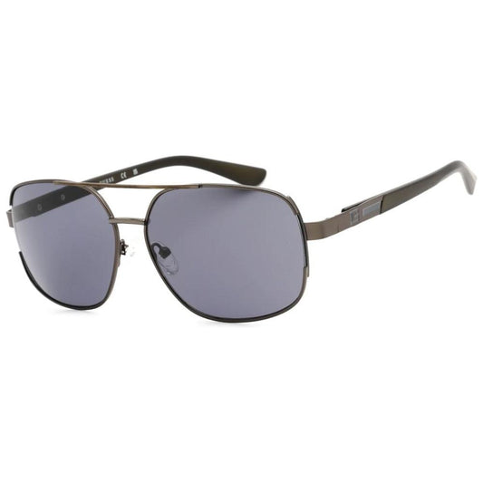 Guess Gray Metal Sunglasses