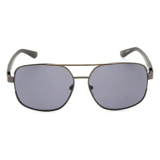 Guess Gray Metal Sunglasses