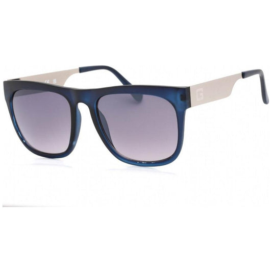 Guess Blue Metal Sunglasses