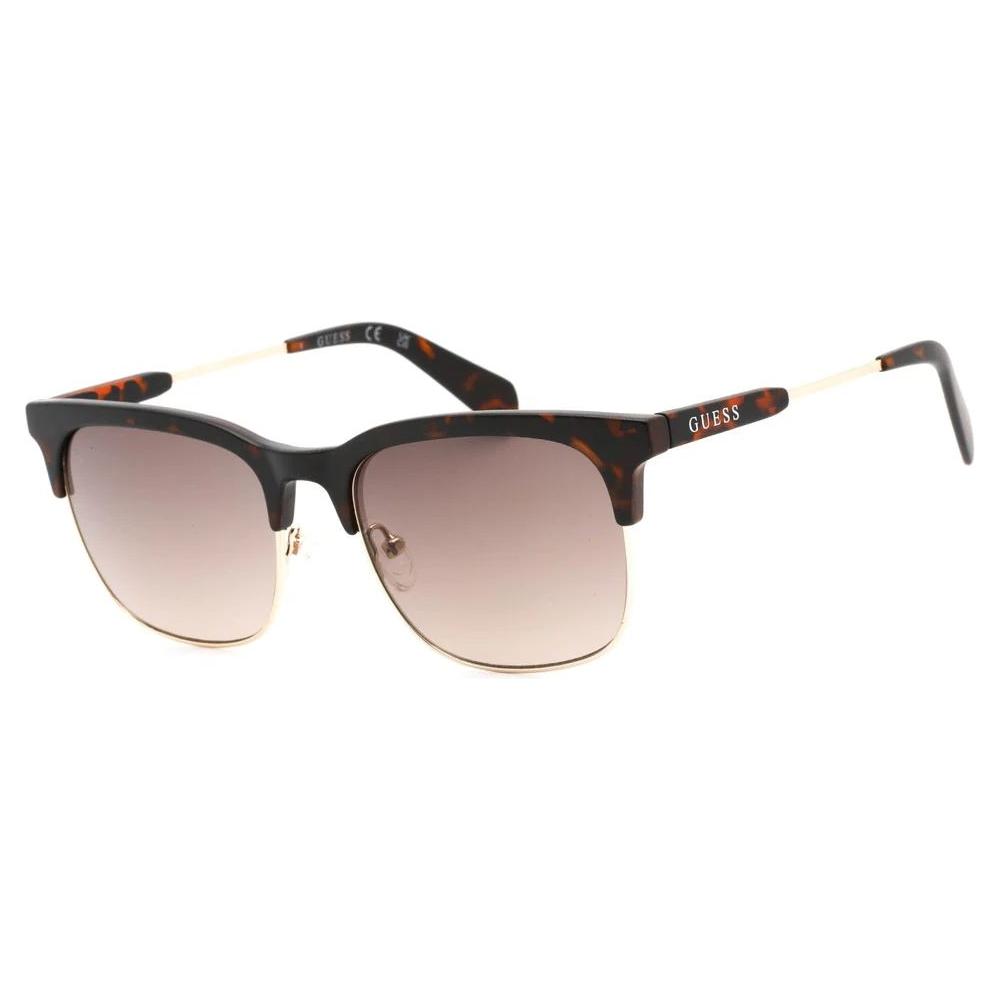 Guess Brown Resin Sunglasses Guess