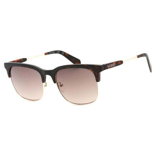 Guess Brown Resin Sunglasses