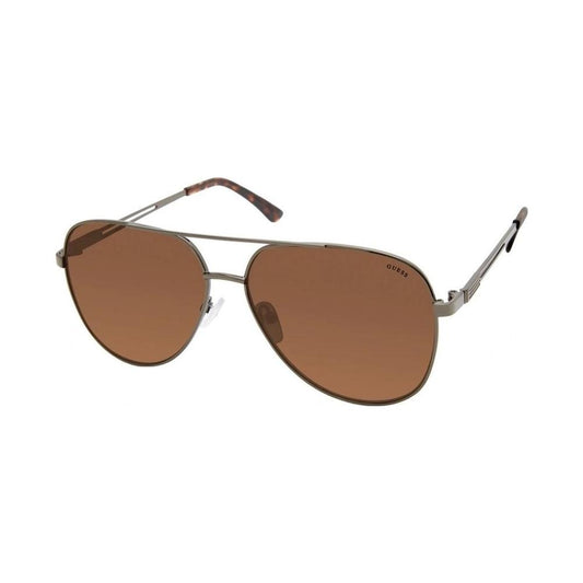 Guess Gray Metal Sunglasses