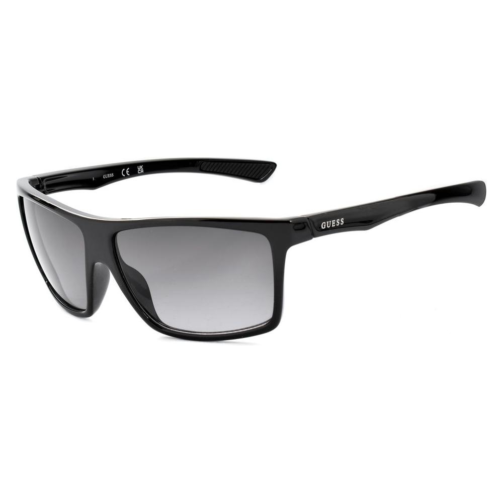 Guess Black Resin Sunglasses Guess