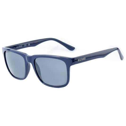 Guess Blue Resin Sunglasses