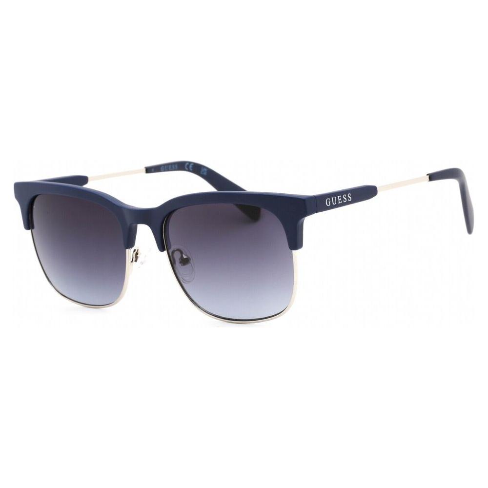 Guess Blue Resin Sunglasses Guess