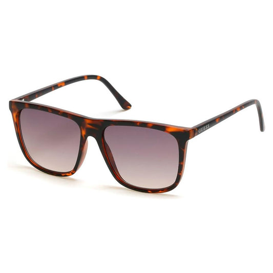 Guess Brown Resin Sunglasses