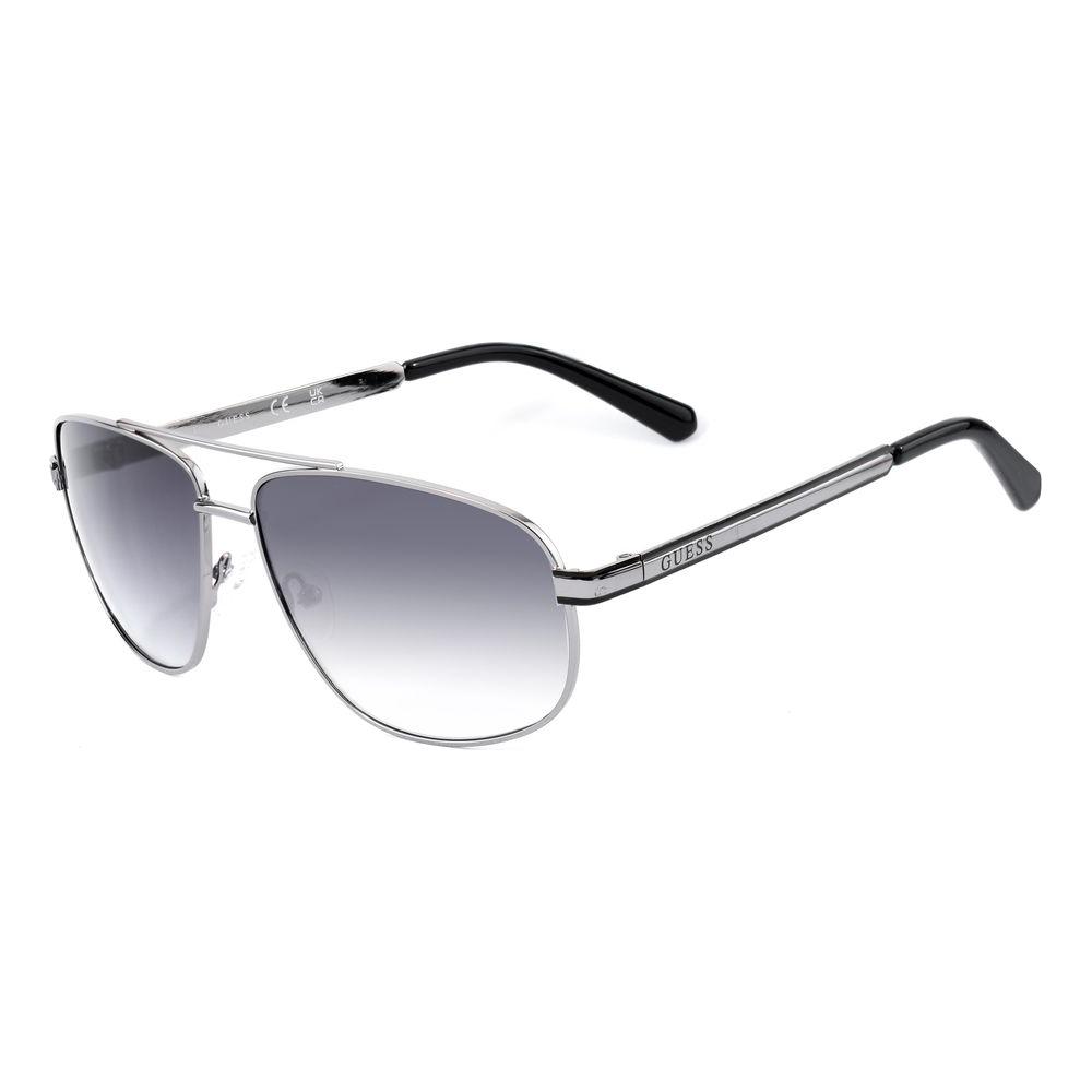 Guess Black Metal Sunglasses Guess