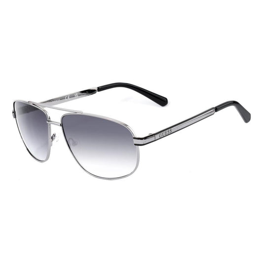 Guess Black Metal Sunglasses