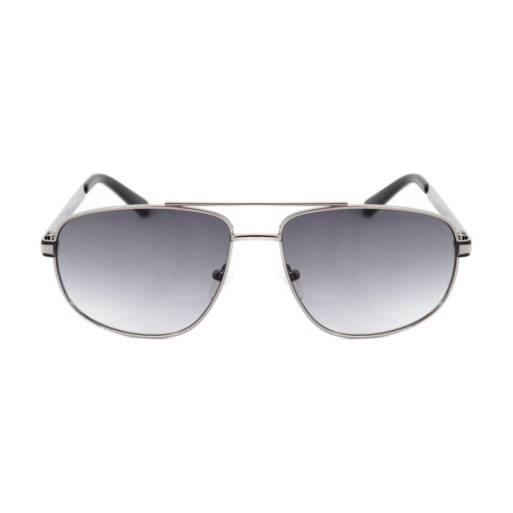 Guess Black Metal Sunglasses Guess