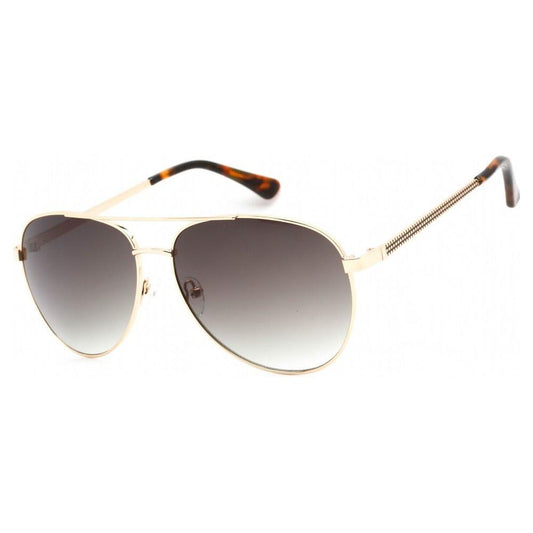 Guess Gold Metal Sunglasses Guess