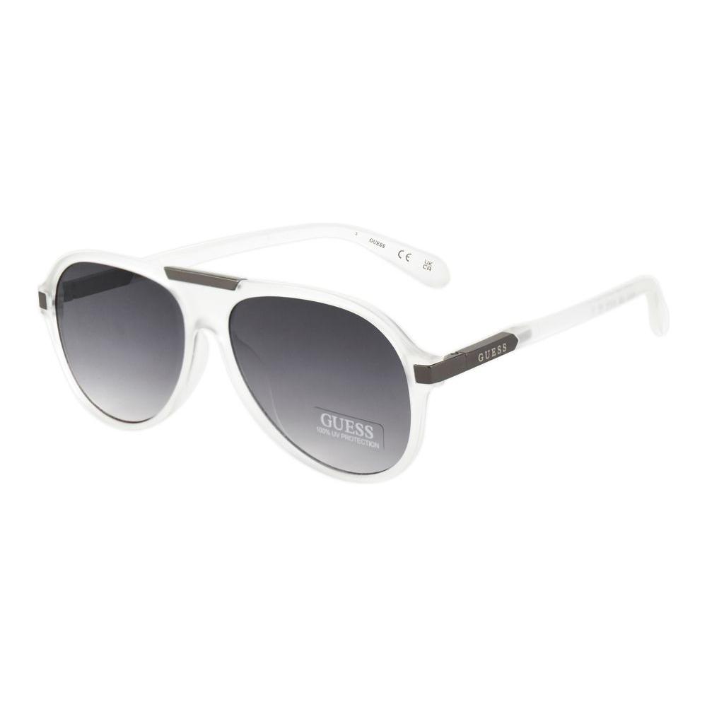 Guess Transparent Resin Sunglasses Guess