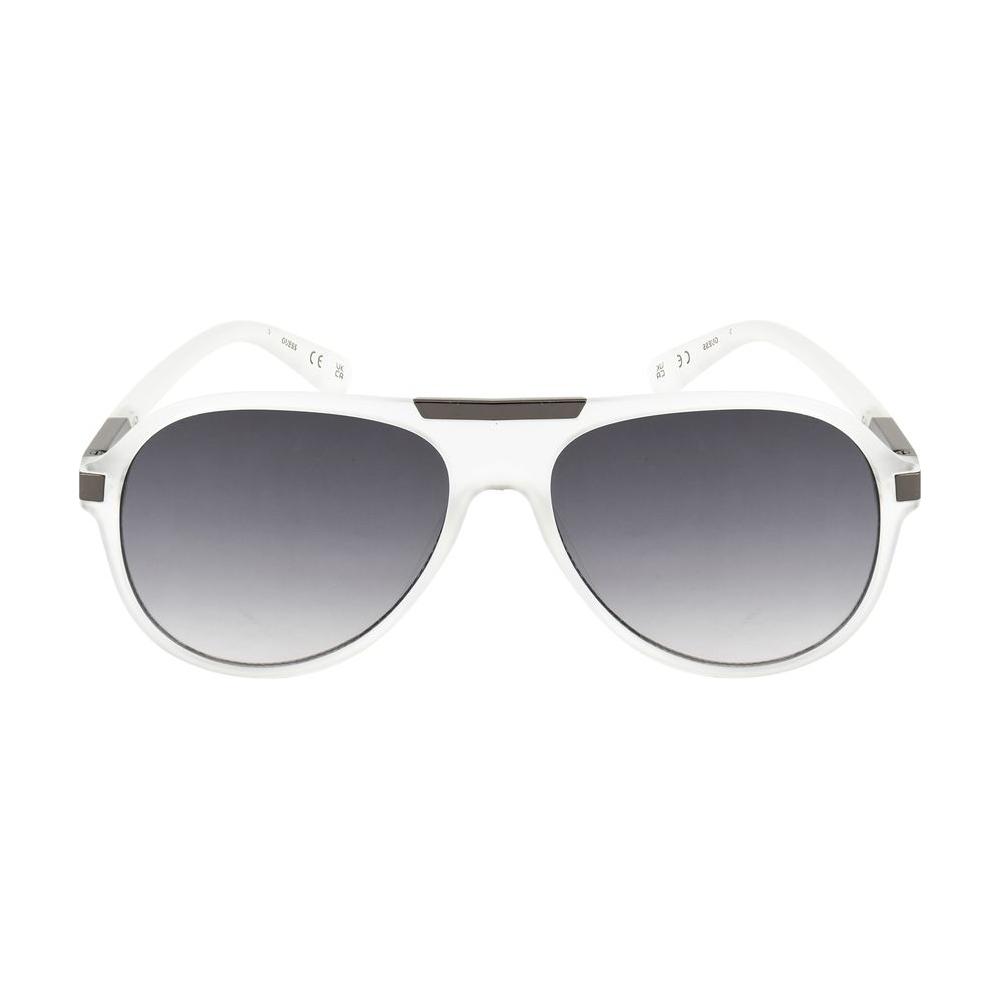 Guess Transparent Resin Sunglasses Guess