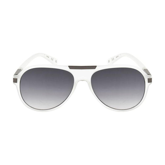 Guess Transparent Resin Sunglasses