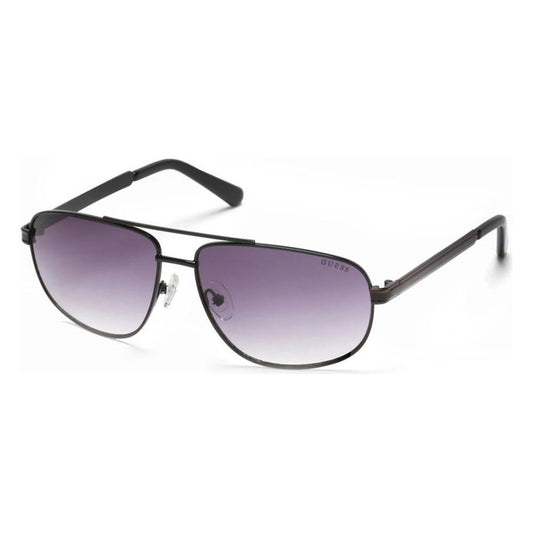 Guess Gray Metal Sunglasses