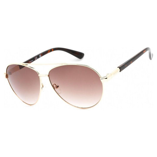 Guess Gold Metal Sunglasses