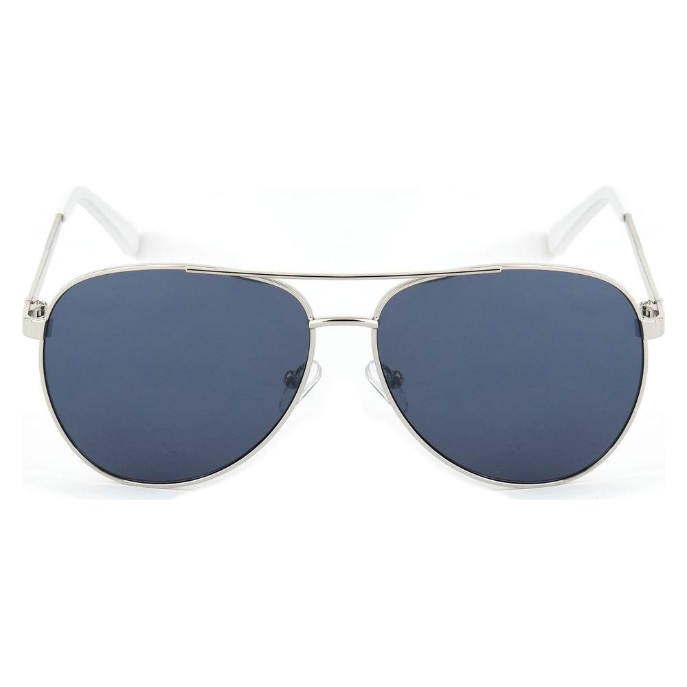 Guess Gray Metal Sunglasses Guess