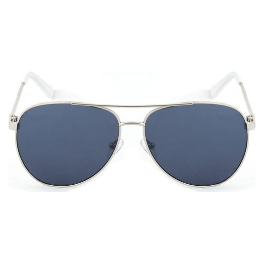 Guess Gray Metal Sunglasses