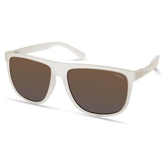 Guess Transparent Resin Sunglasses