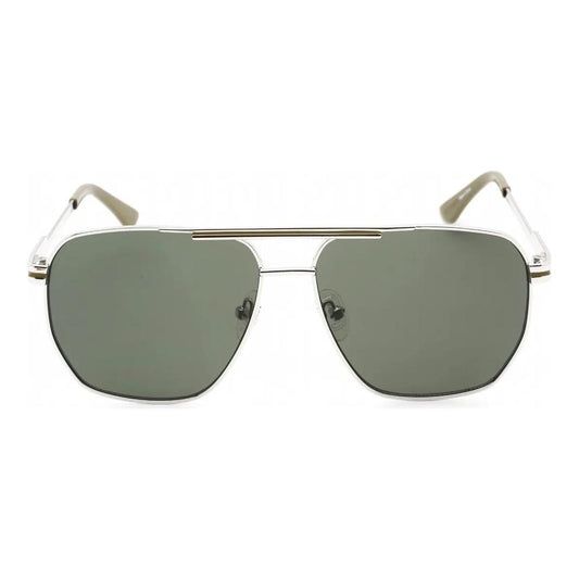 Guess Gold Metal Sunglasses