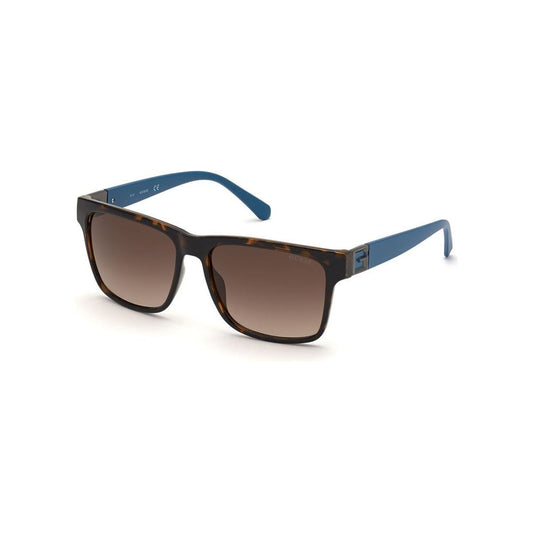 Guess Brown Resin Sunglasses